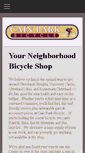 Mobile Screenshot of cainparkbicycle.com